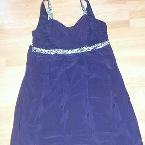 Dressbarn mid length dress